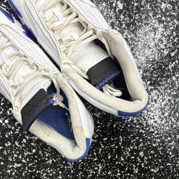 Jordan Air Jordan 14 Retro Hyper Royal White/Hyper Royal/Black 2020 487471-104 main image 7